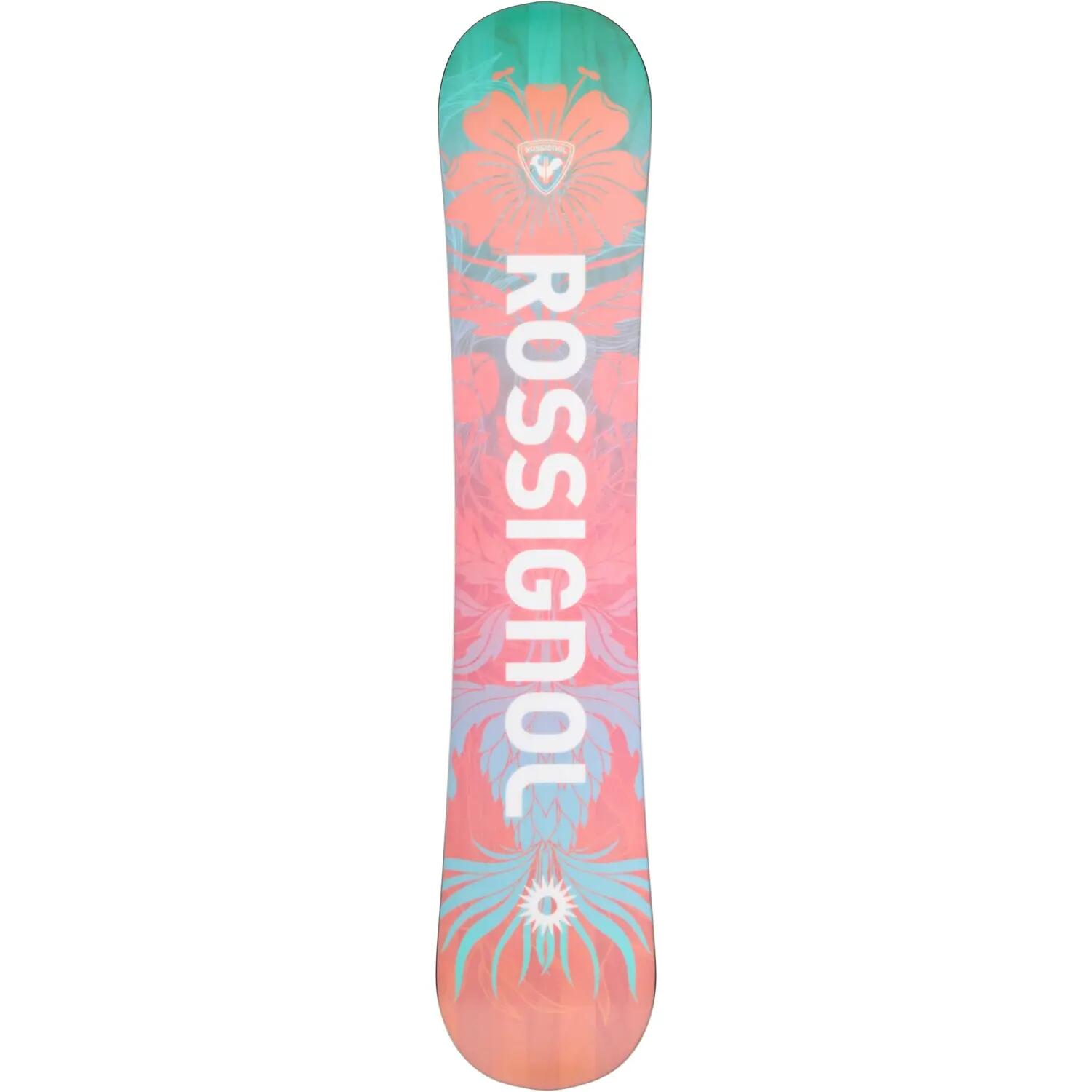 Snowboard Rossignol Soulside Dames Zwart 2/4