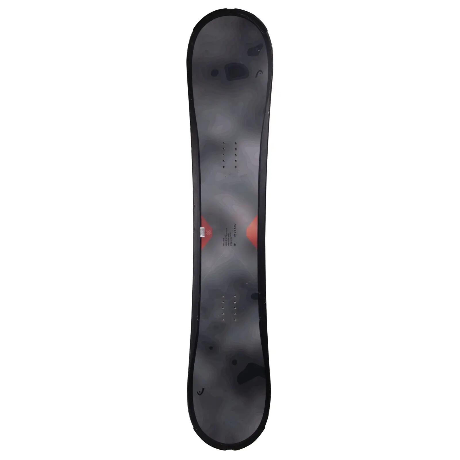 RECONDITIONNE - Snowboard Head Flex 2.0 4d + Fixations Coque 2/4