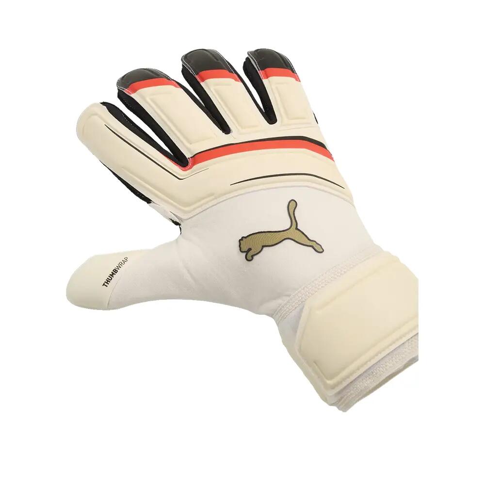 Rękawice bramkarskie PUMA King Pro RC Beżowe 2/3