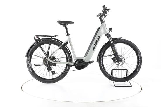 Tweedehands - KTM Macina Aera 571 Trekking E-Bike Lage instap - Zeer goed