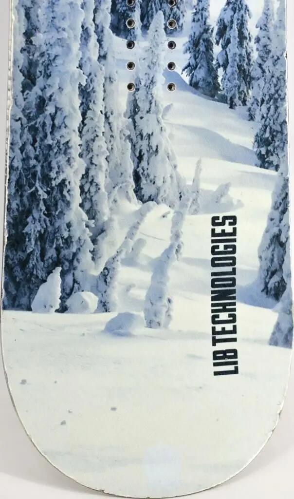 Second Life - Deska snowboardowa Lib Tech Cold Brew 155 cm Wide stan dobry 6/9