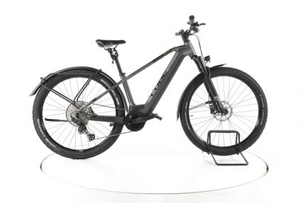 Tweedehands - Cube Reaction Hybrid Pro 750 Allroad Trekking E-Bike - Zeer goed