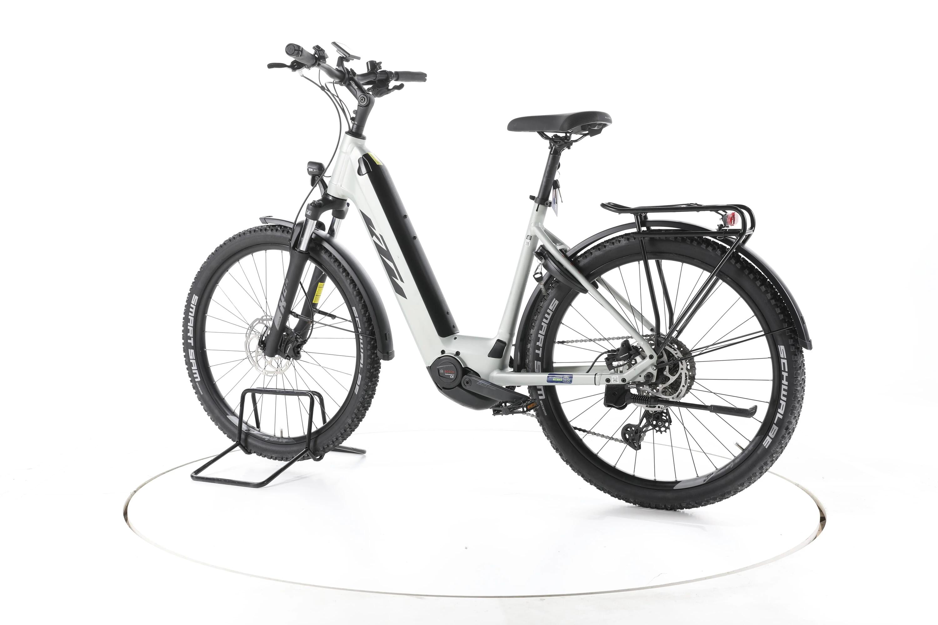 Második esély - KTM Macina Aera 571 Trekking E-Bike  - Nagyon jó állapotban 7/7