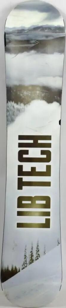 Second Life - Deska snowboardowa Lib Tech Cold Brew 155 cm Wide stan dobry 4/9