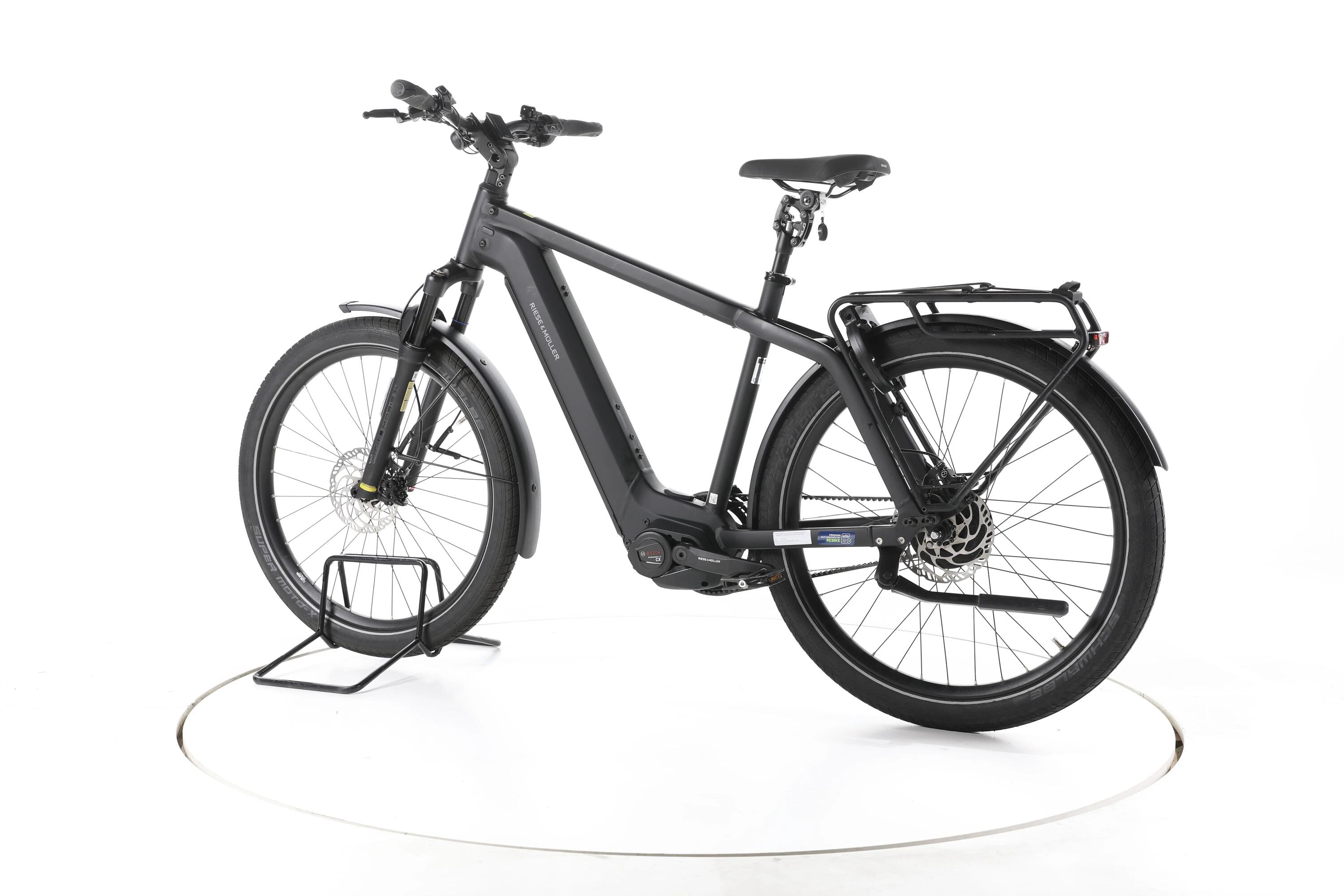 Második esély - Riese & Müller Charger 4 GT vario City  - Nagyon jó állapotban 7/7
