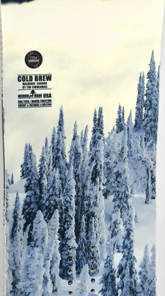 Second Life - Deska snowboardowa Lib Tech Cold Brew 155 cm Wide stan dobry 3/9