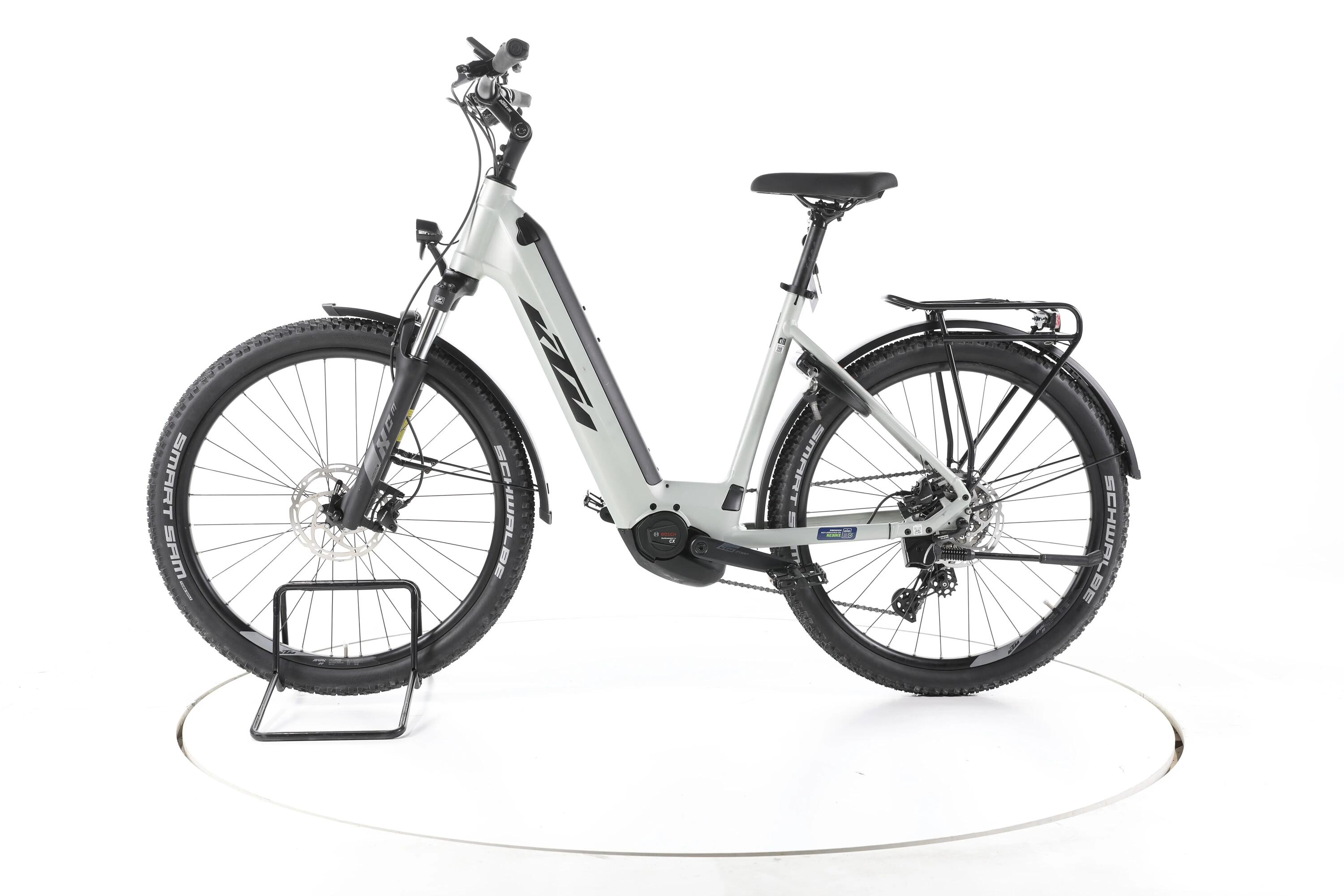 Második esély - KTM Macina Aera 571 Trekking E-Bike  - Nagyon jó állapotban 6/7