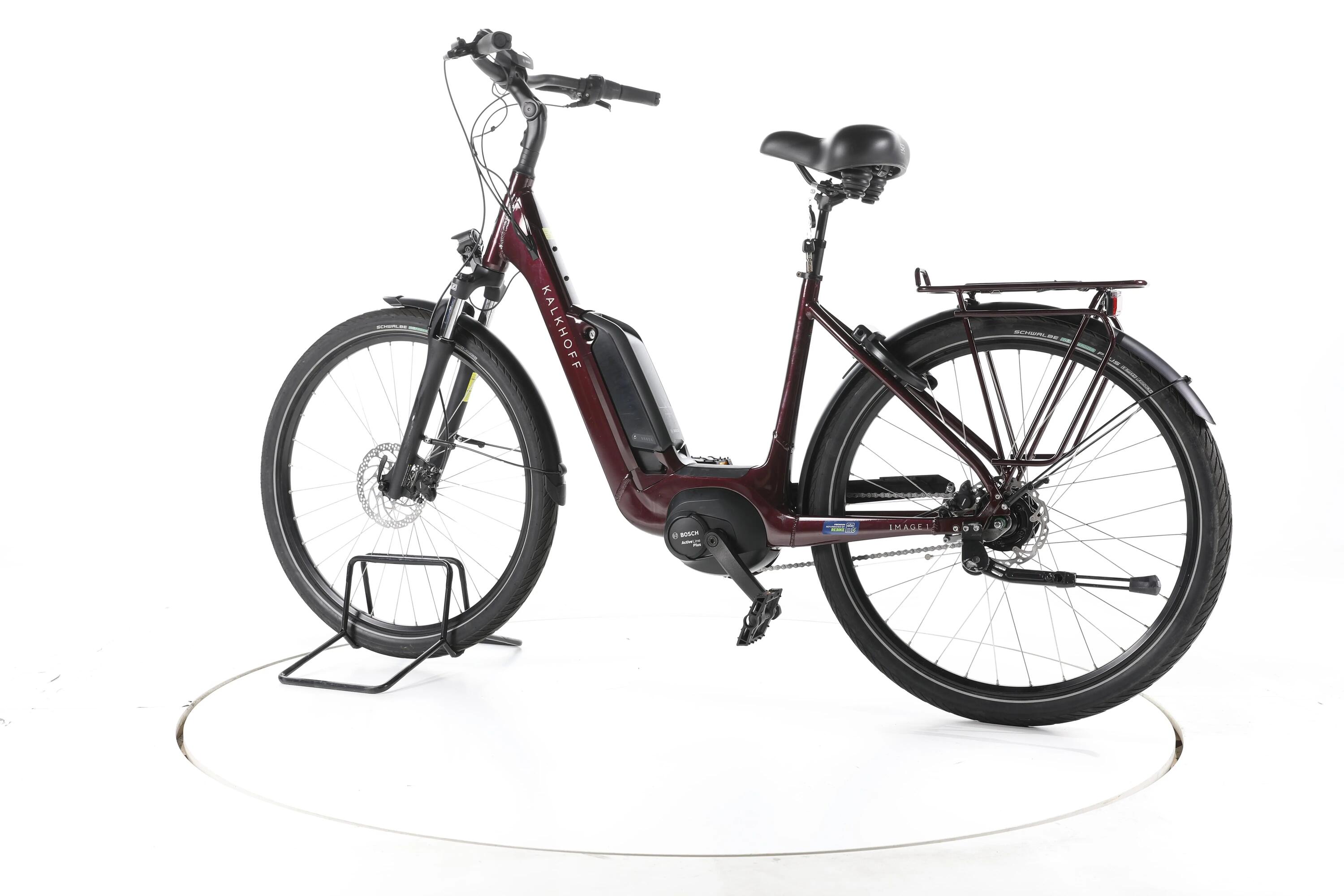 Második esély - Kalkhoff Image 1.B Advance City E-Bike  - Nagyon jó állapotban 7/7
