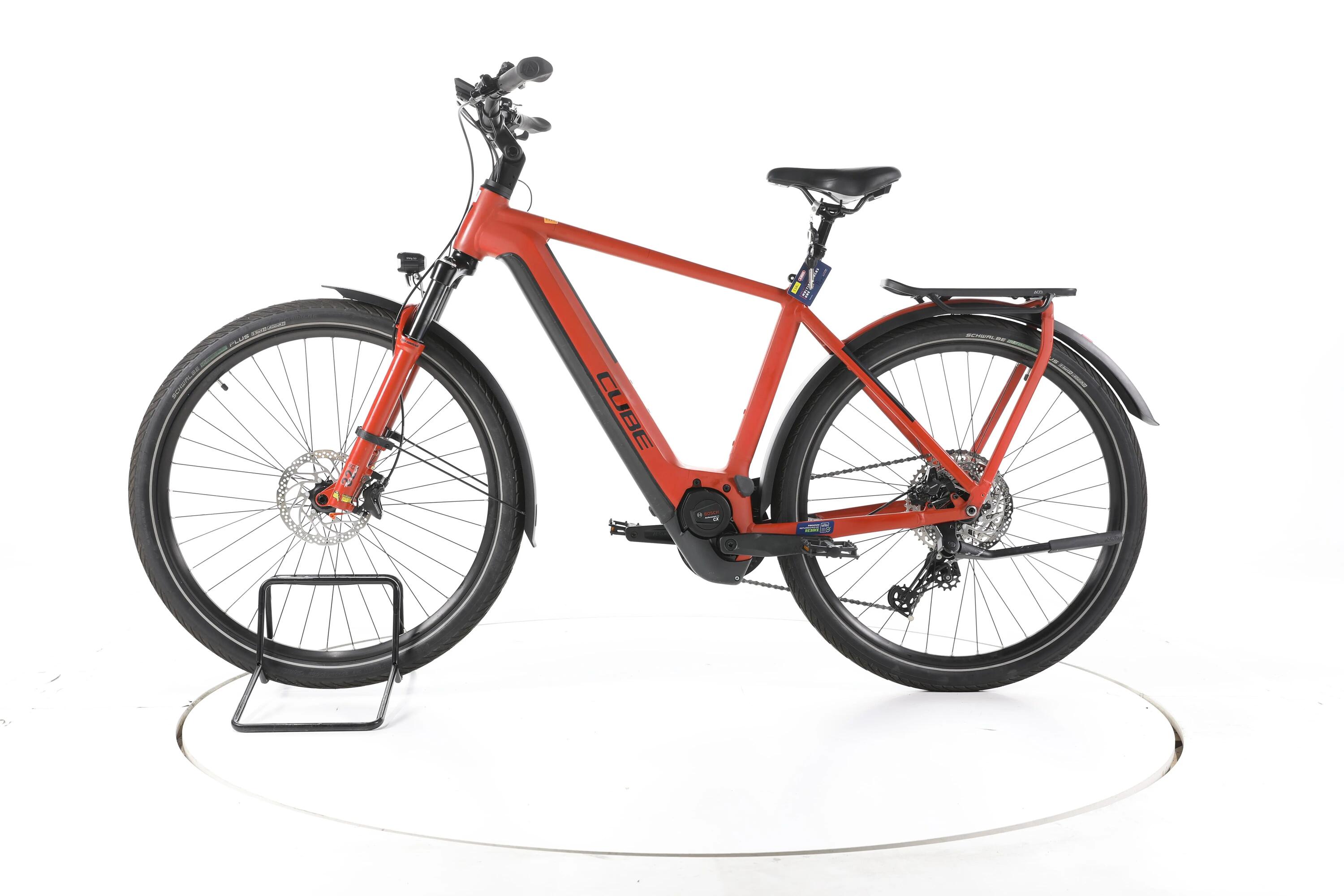 Második esély - Cube Kathmandu Hybrid Trekking E-Bike - Nagyon jó állapotban 6/7