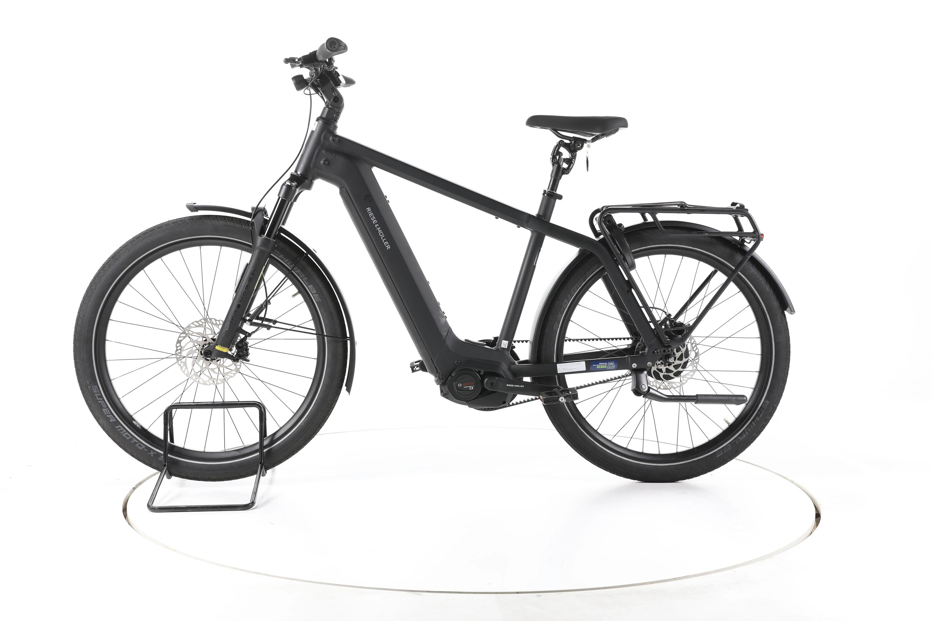 Második esély - Riese & Müller Charger 4 GT vario City  - Nagyon jó állapotban 6/7