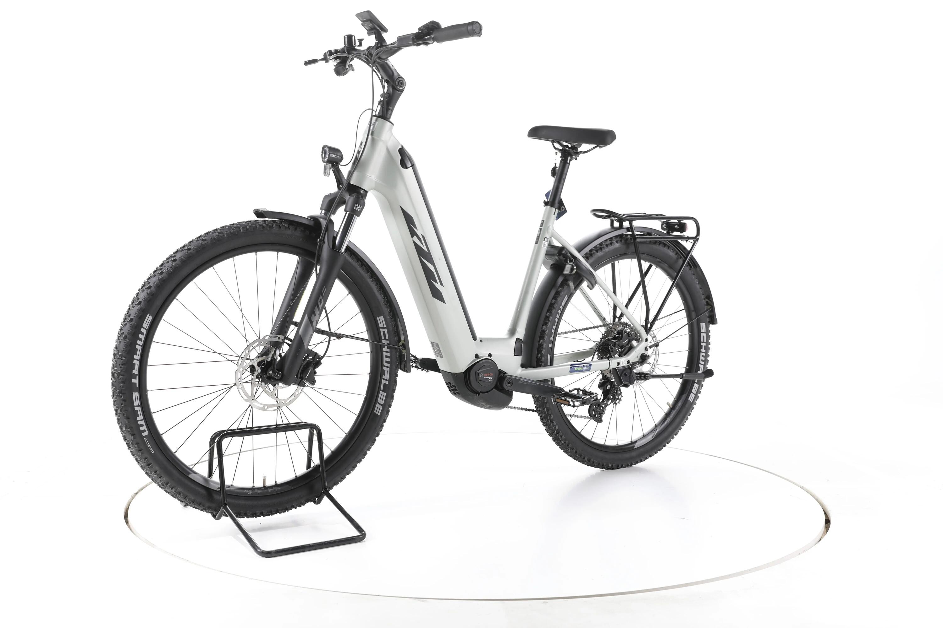 Második esély - KTM Macina Aera 571 Trekking E-Bike  - Nagyon jó állapotban 5/7