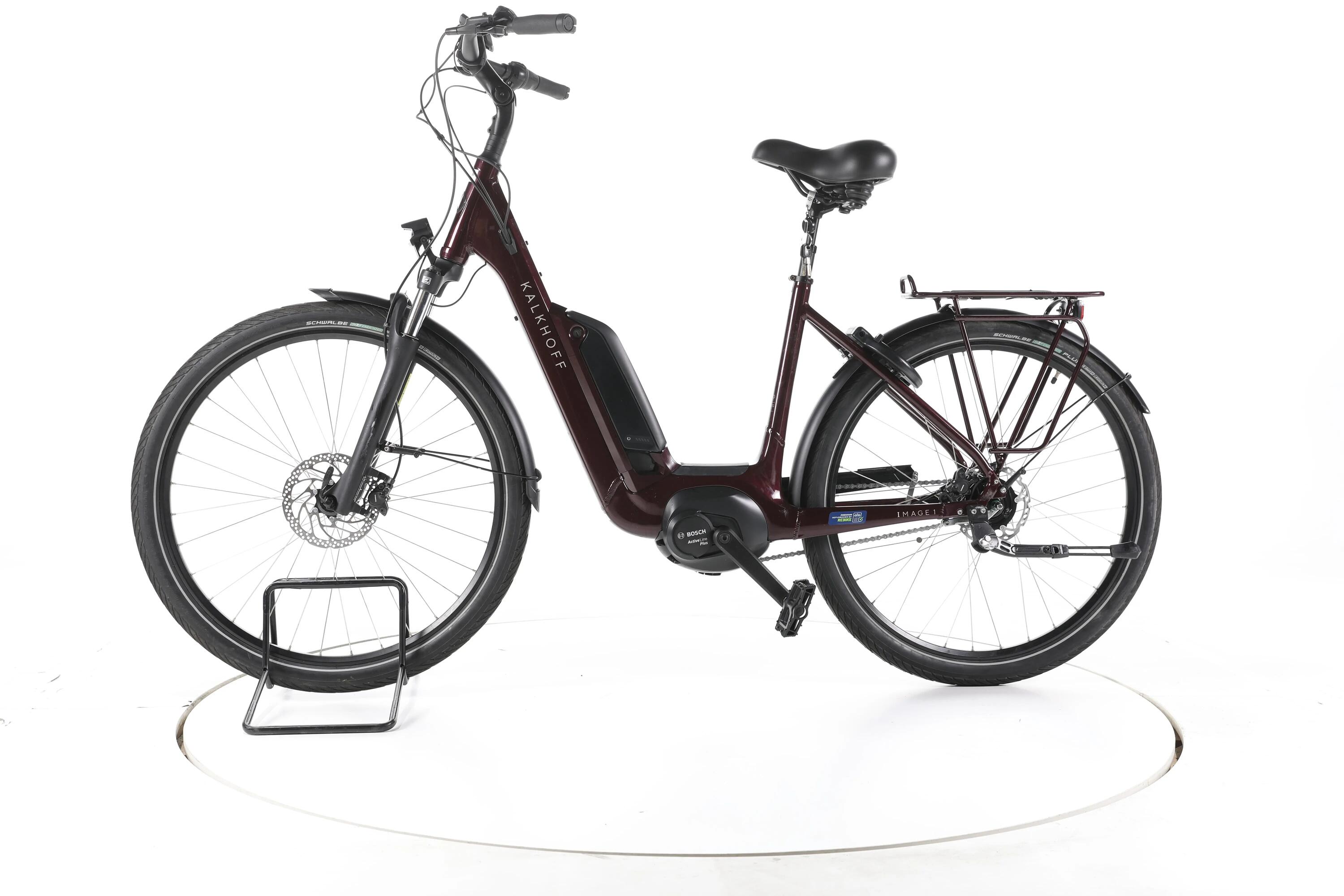 Második esély - Kalkhoff Image 1.B Advance City E-Bike  - Nagyon jó állapotban 6/7