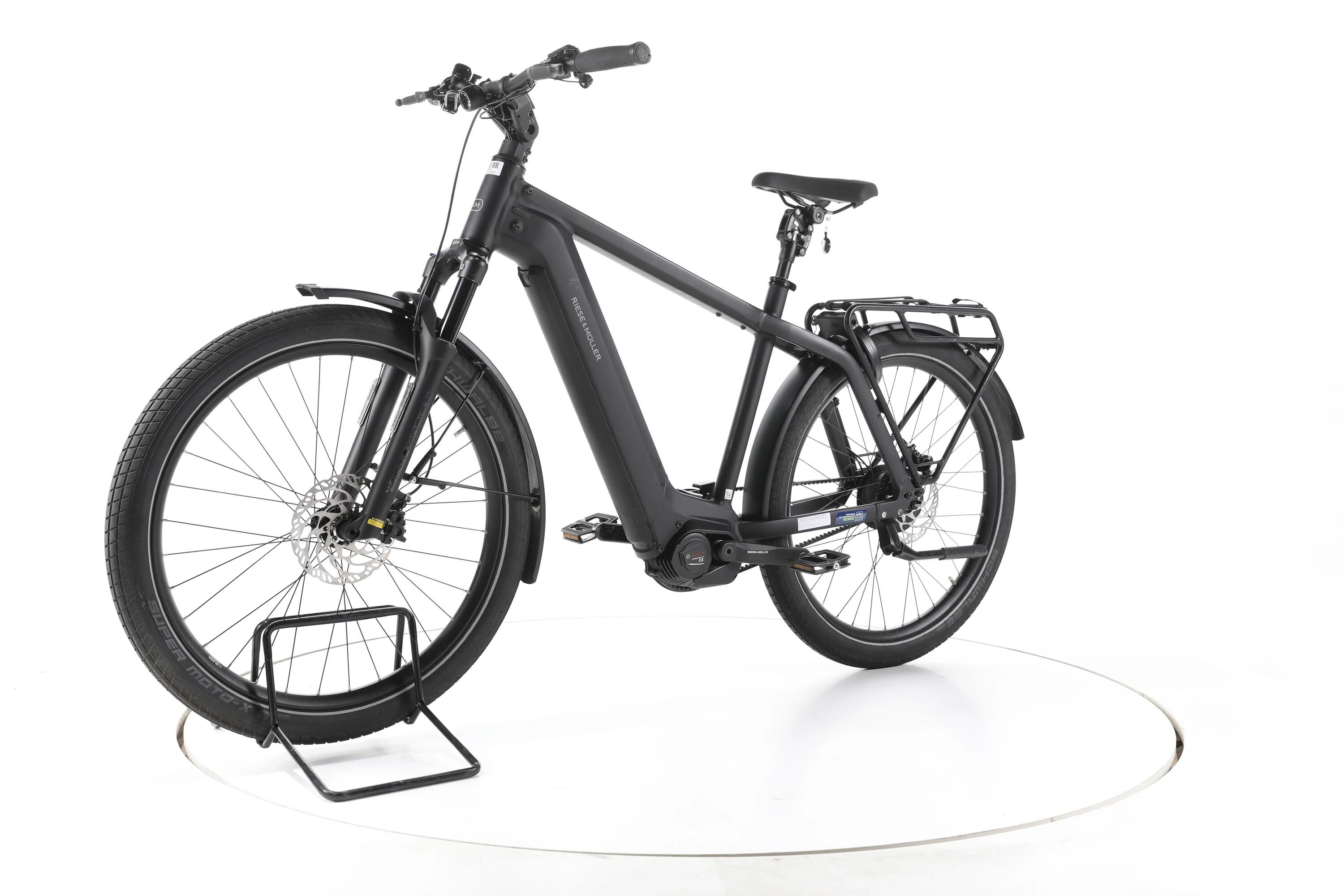 Második esély - Riese & Müller Charger 4 GT vario City  - Nagyon jó állapotban 5/7