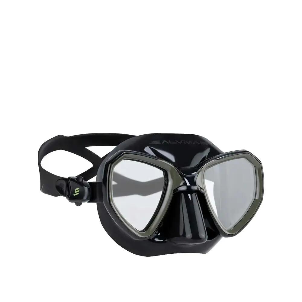 Maschera subacquea Salvimar Morpheus Anti Nebbia Nera 2/2