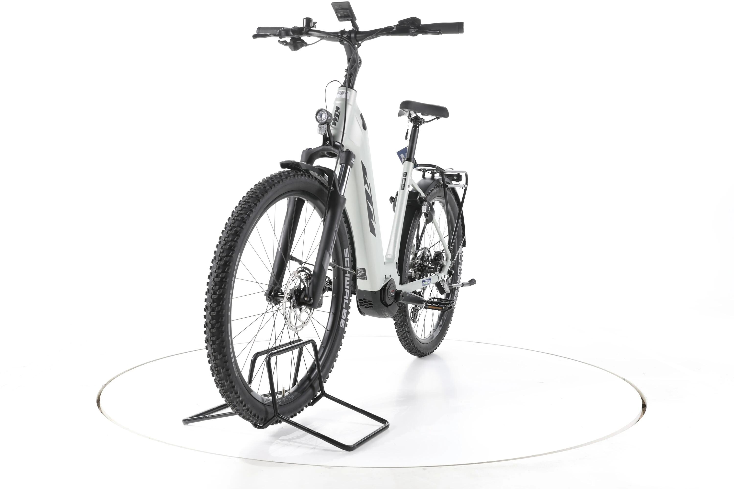 Második esély - KTM Macina Aera 571 Trekking E-Bike  - Nagyon jó állapotban 4/7