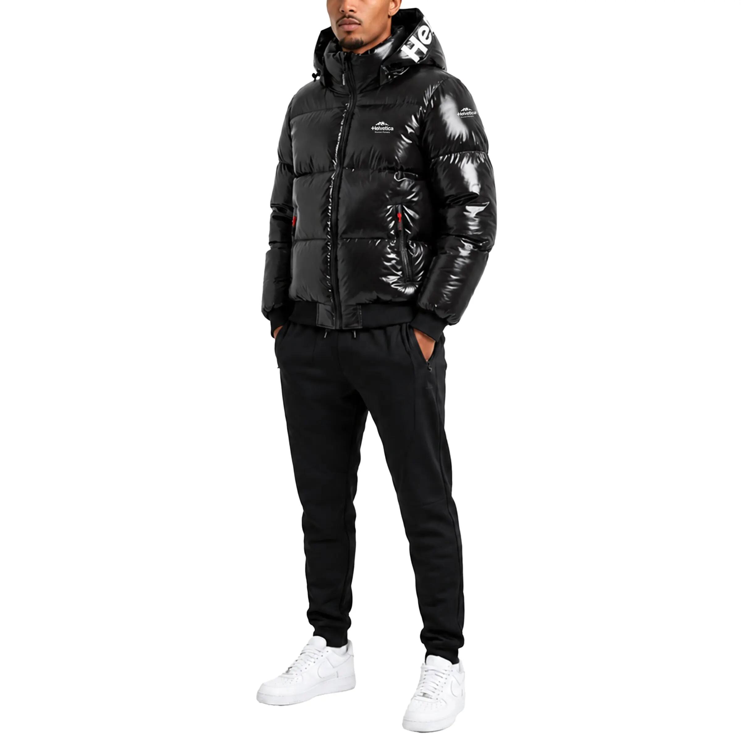 Doudoune à capuche Homme Helvetica PAOLO 4/4