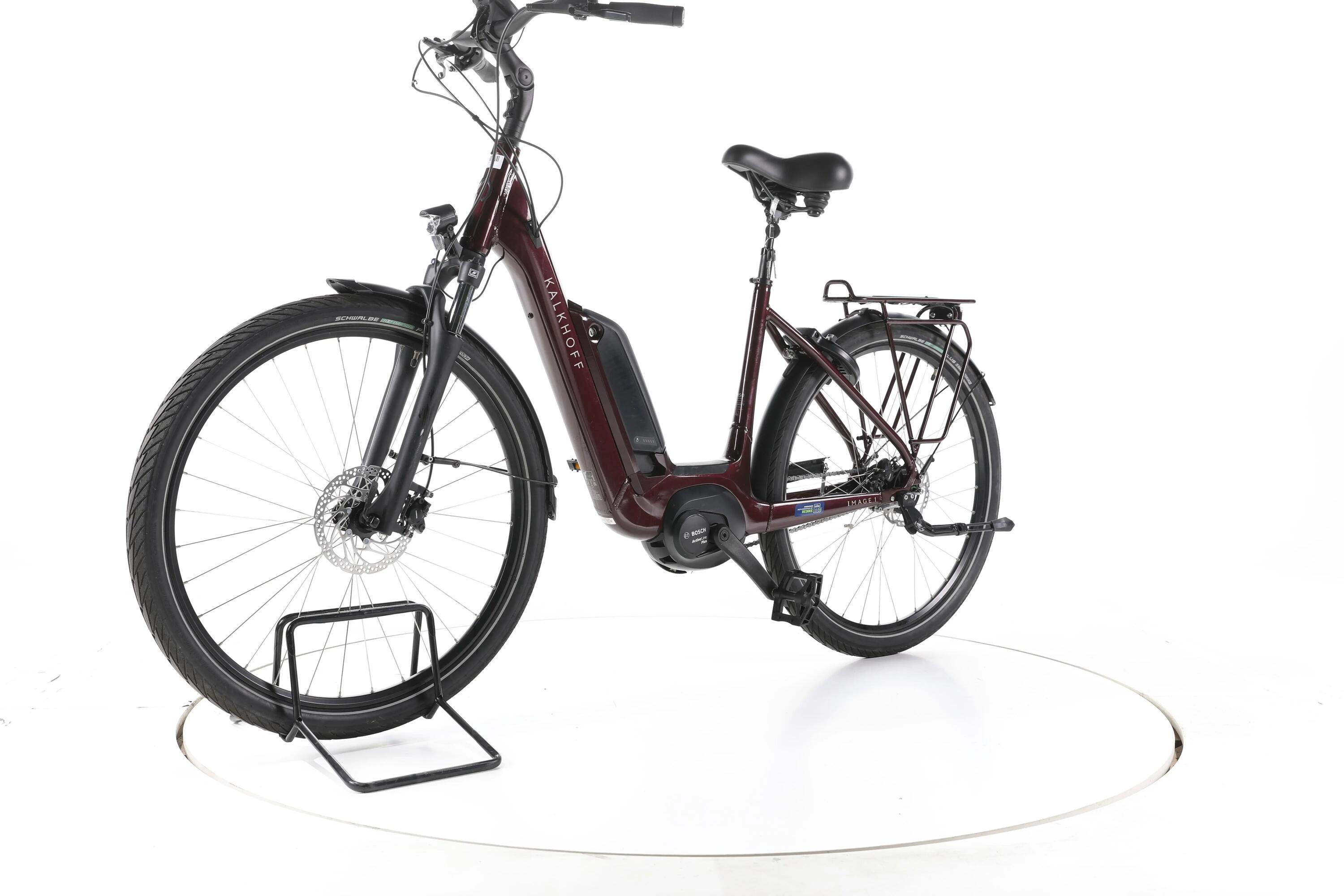 Második esély - Kalkhoff Image 1.B Advance City E-Bike  - Nagyon jó állapotban 5/7