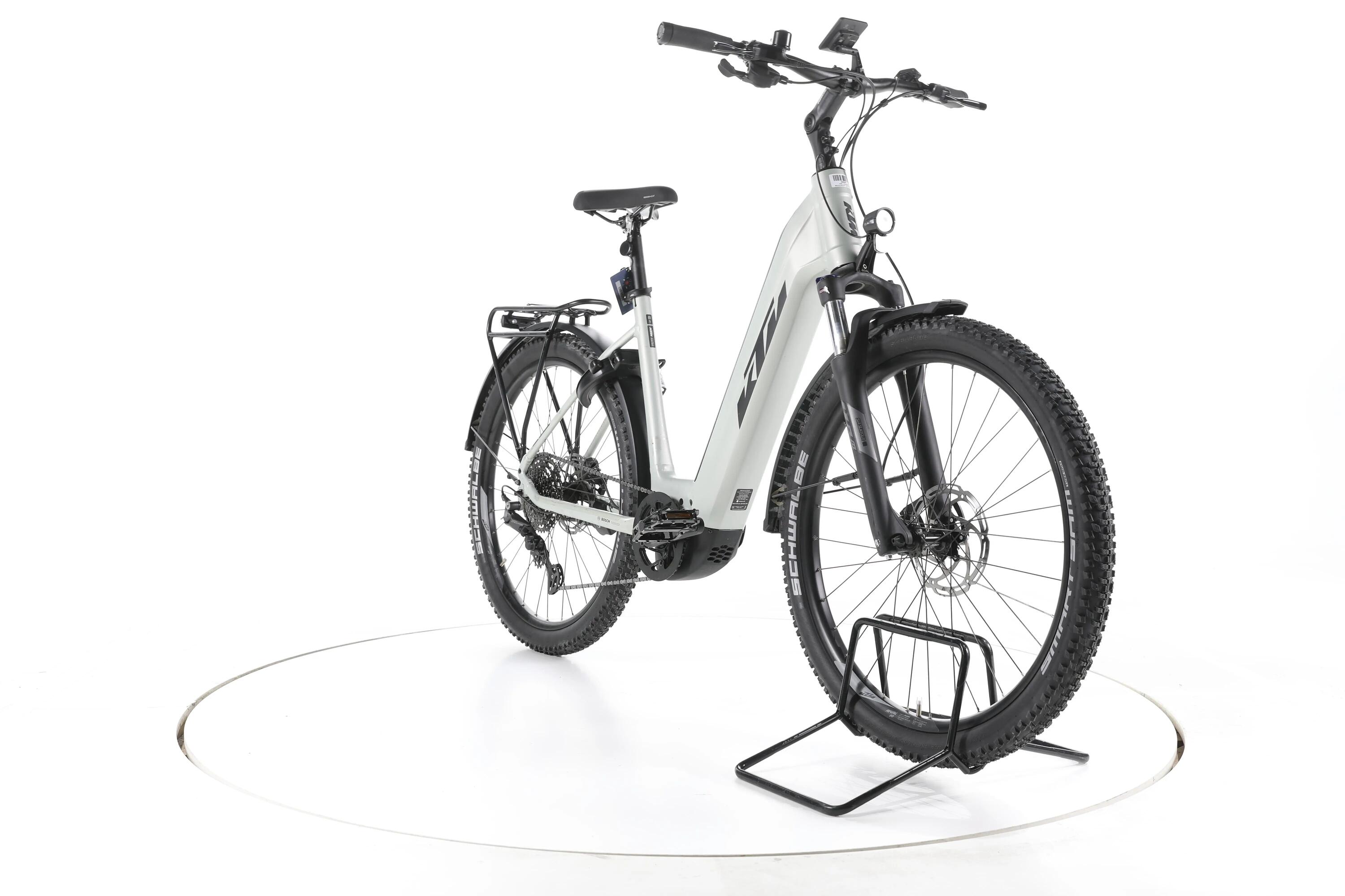 Második esély - KTM Macina Aera 571 Trekking E-Bike  - Nagyon jó állapotban 3/7