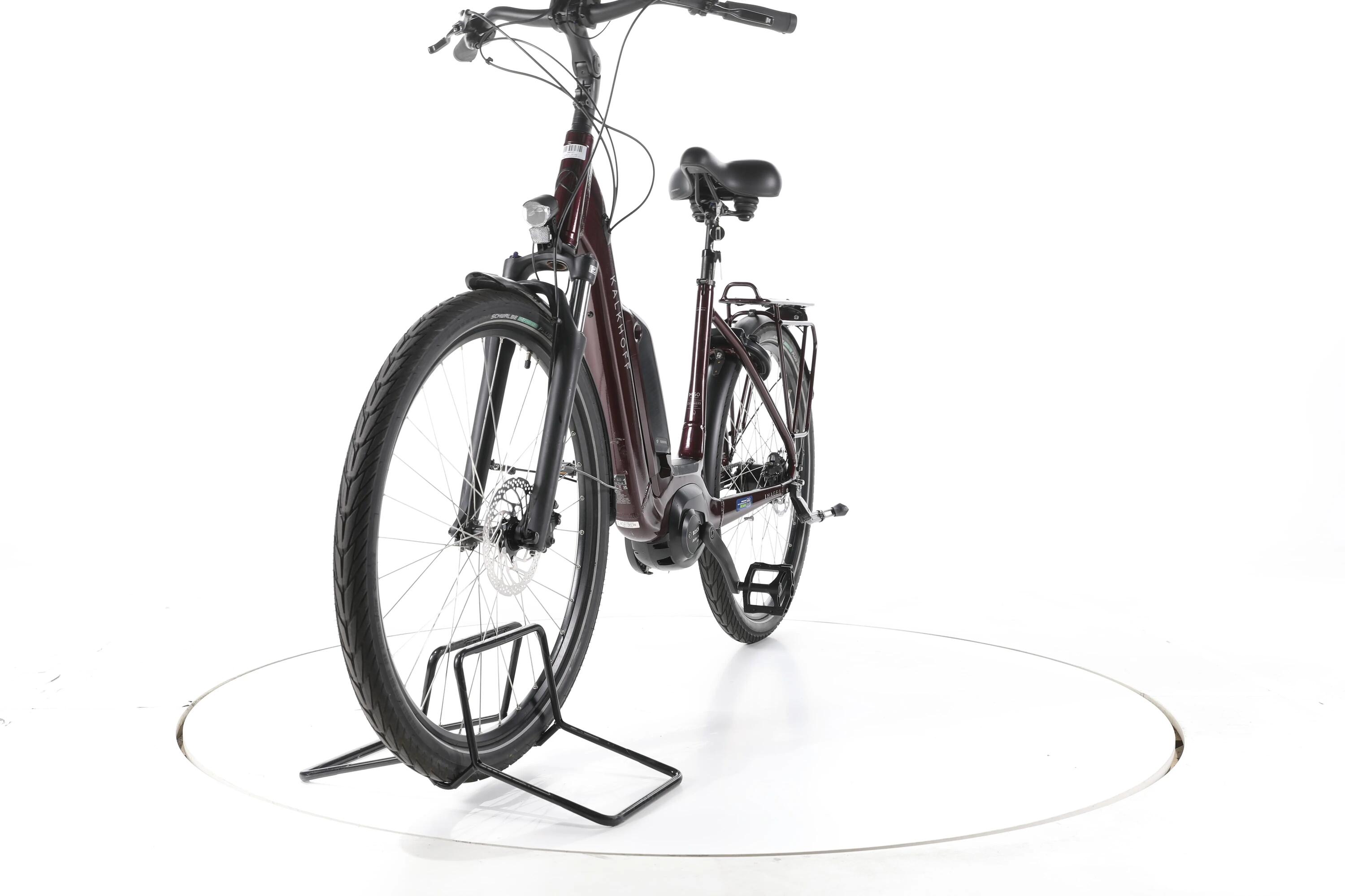Második esély - Kalkhoff Image 1.B Advance City E-Bike  - Nagyon jó állapotban 4/7