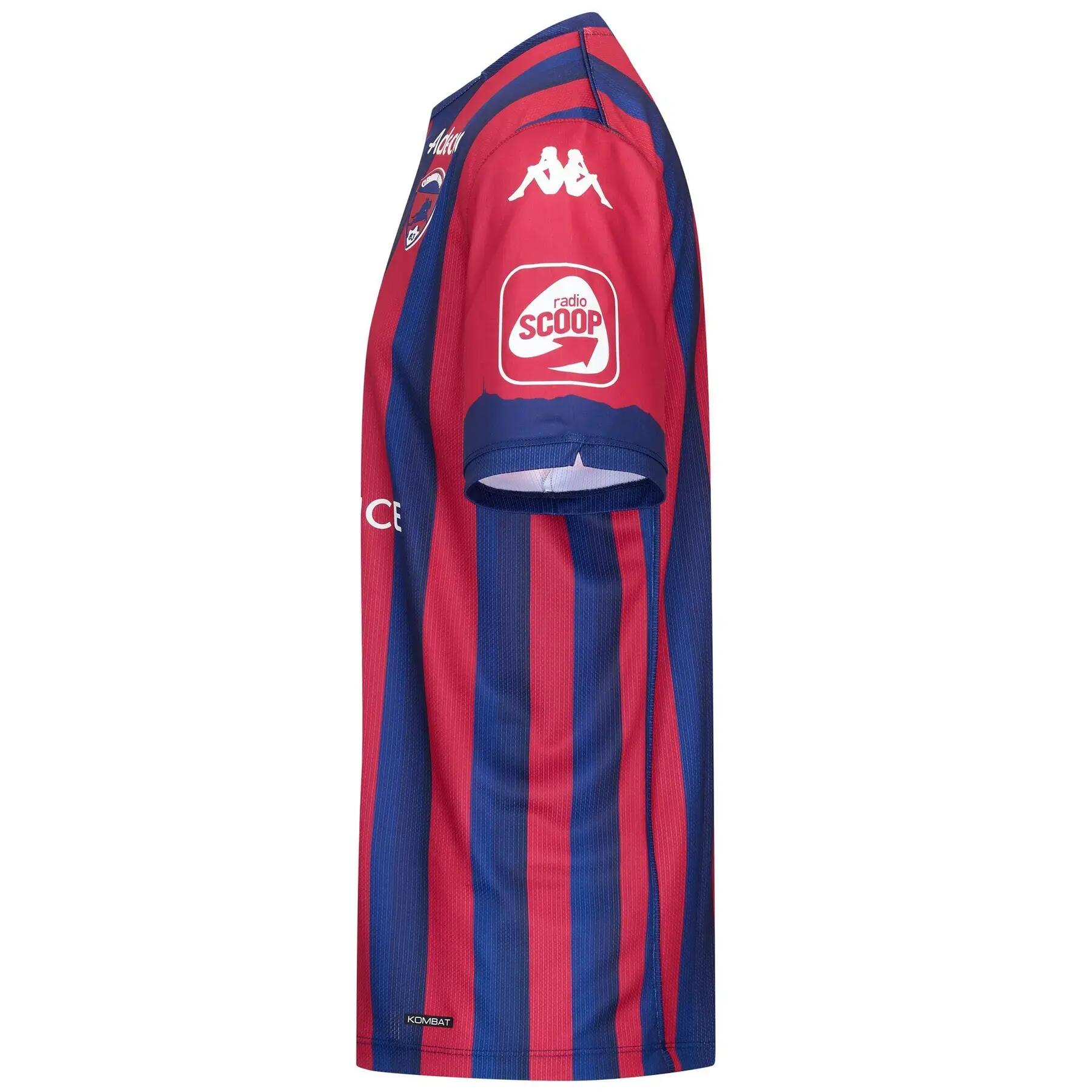 Maillot Domicile Clermont Foot 63 2025/26 2/3