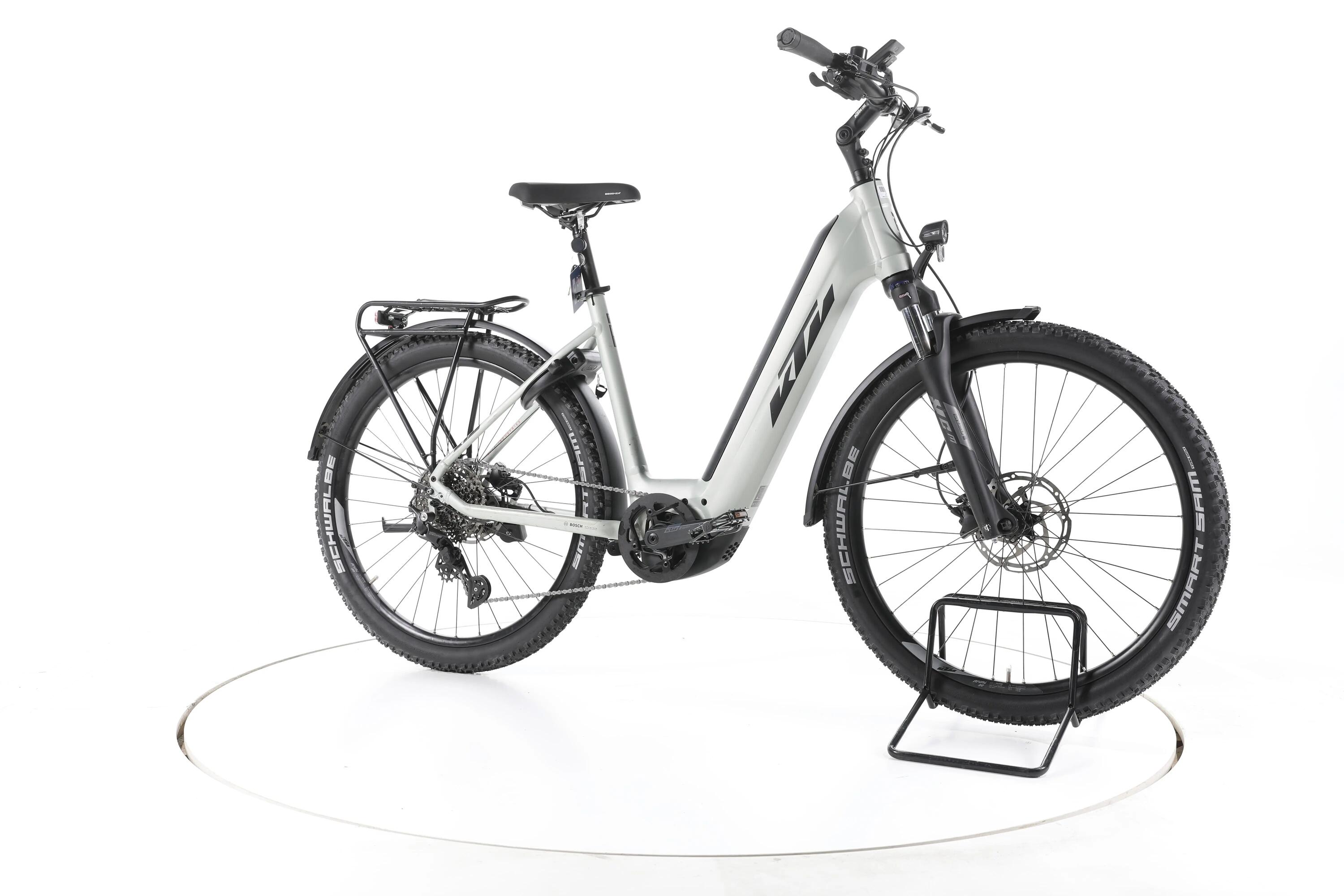Második esély - KTM Macina Aera 571 Trekking E-Bike  - Nagyon jó állapotban 2/7