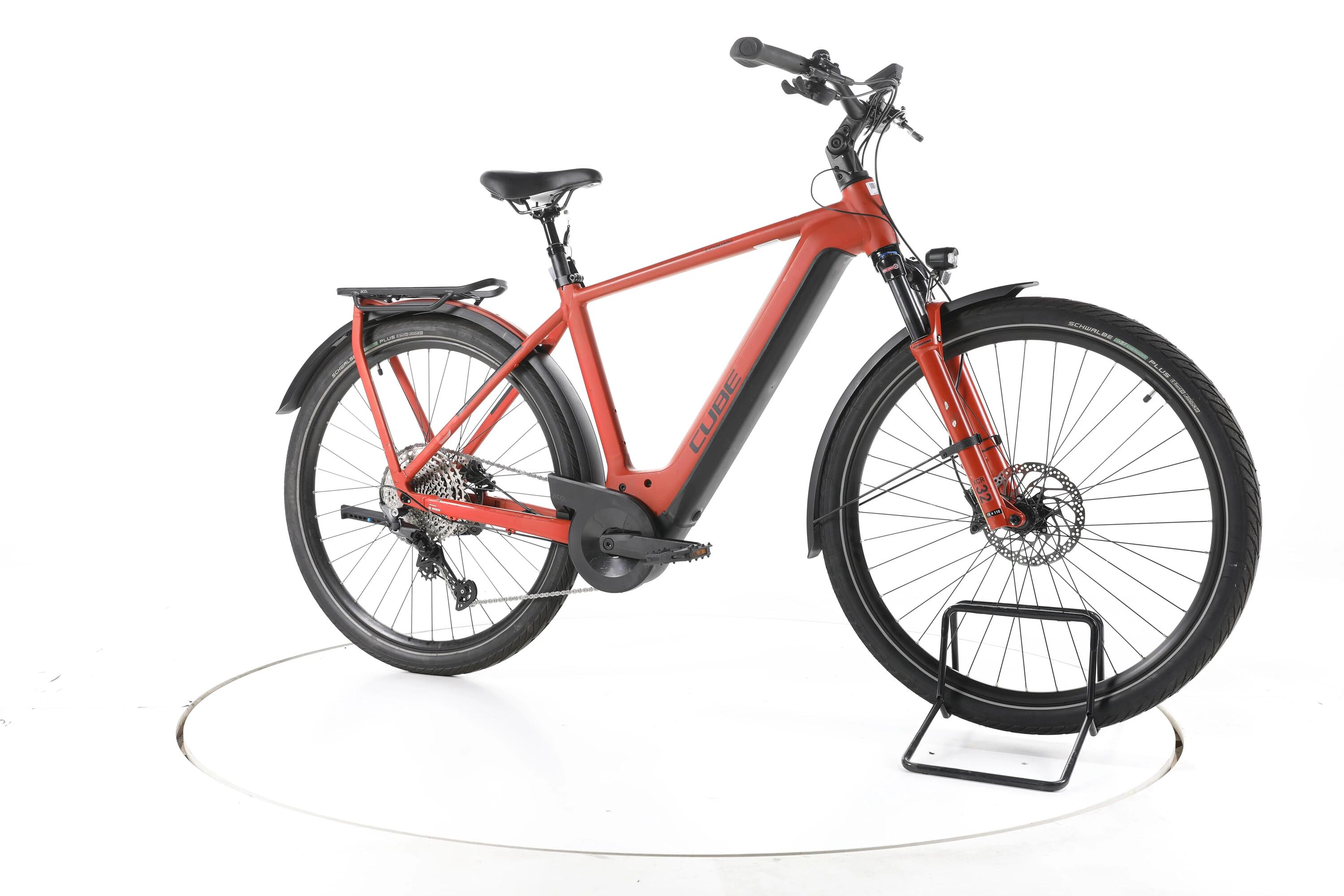 Második esély - Cube Kathmandu Hybrid Trekking E-Bike - Nagyon jó állapotban 2/7