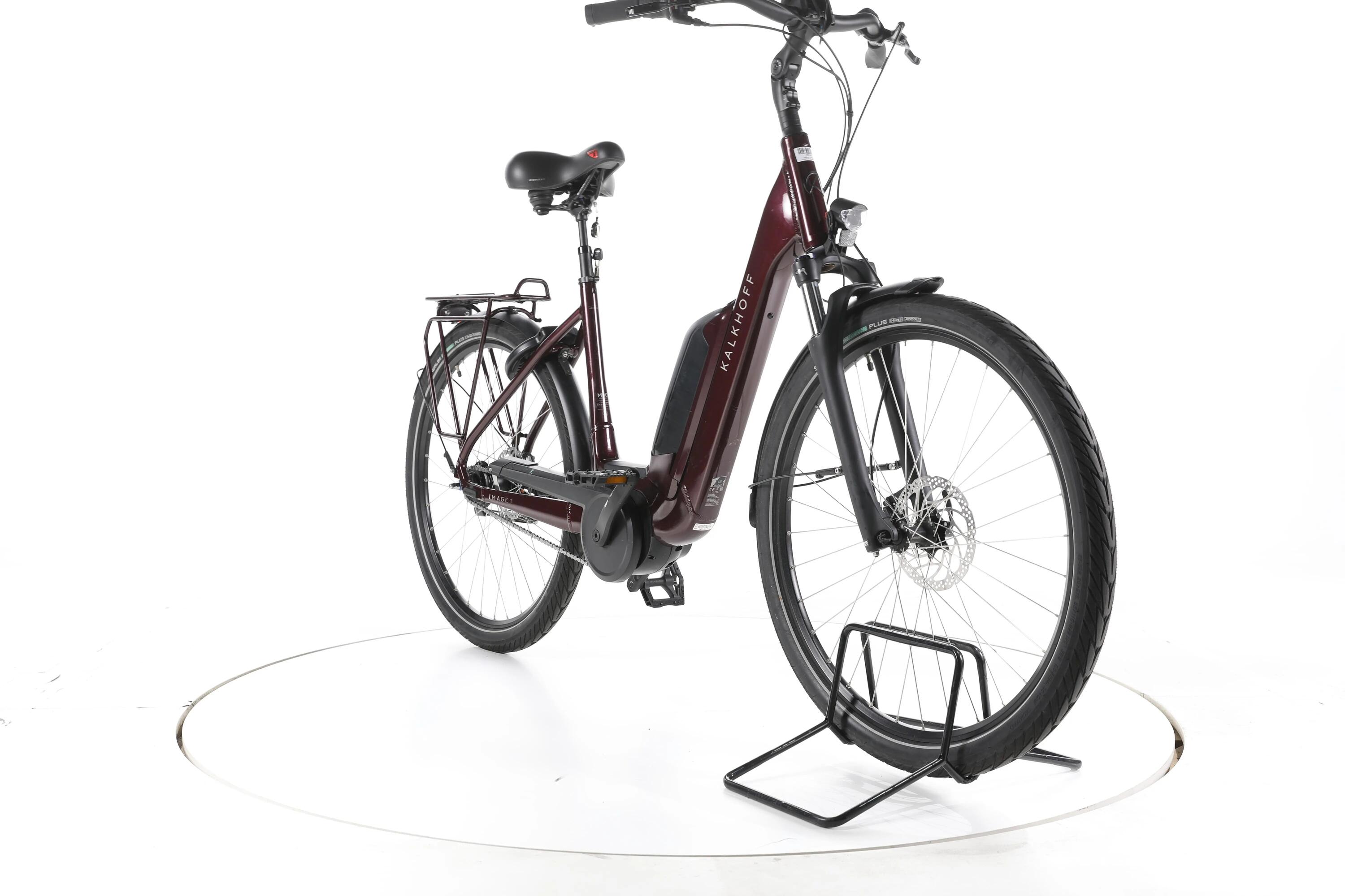 Második esély - Kalkhoff Image 1.B Advance City E-Bike  - Nagyon jó állapotban 3/7
