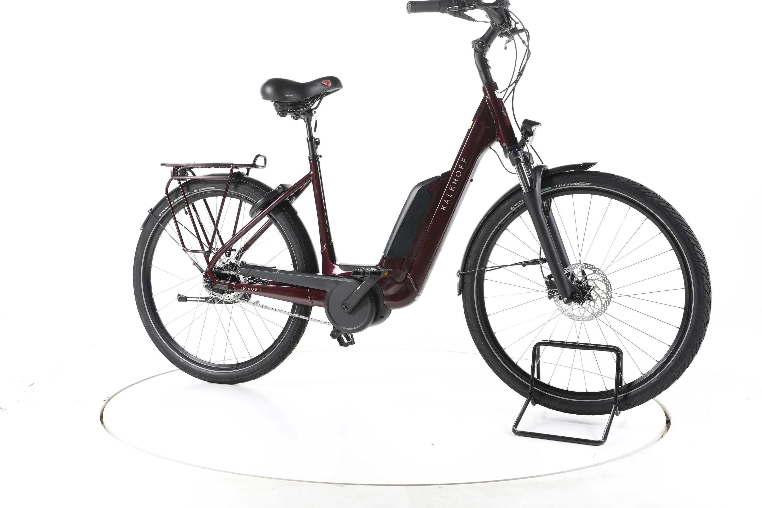 Második esély - Kalkhoff Image 1.B Advance City E-Bike  - Nagyon jó állapotban 2/7