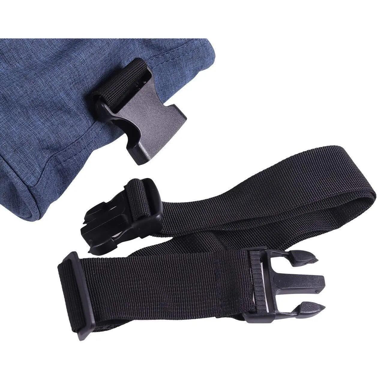Stiefeltasche QHP 3/4