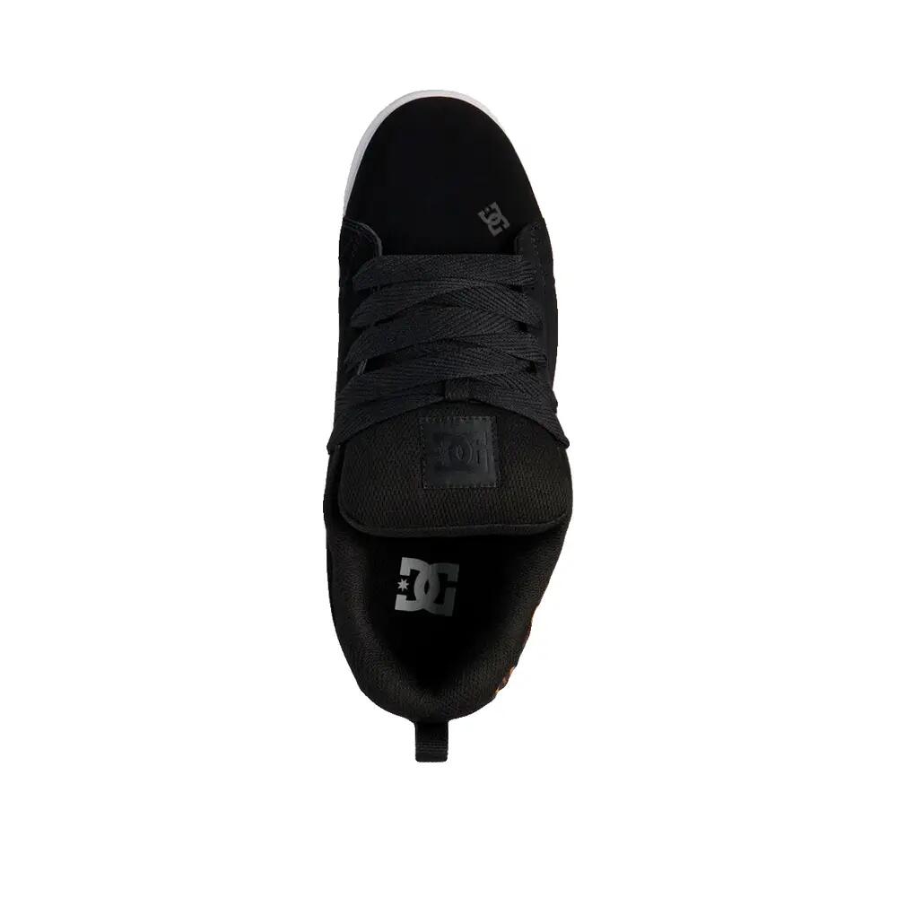 Scarpe DC Shoes Court Graffik Nero 5/6
