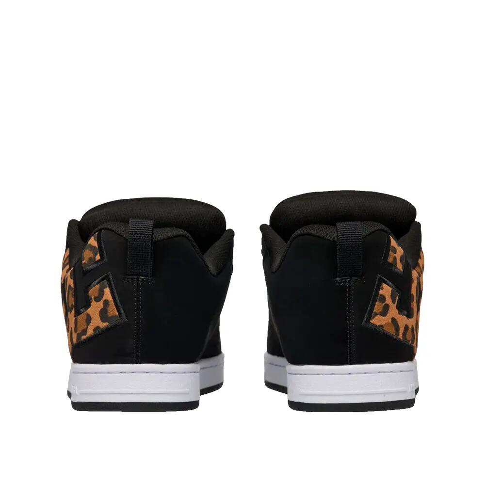 Scarpe DC Shoes Court Graffik Nero 4/6