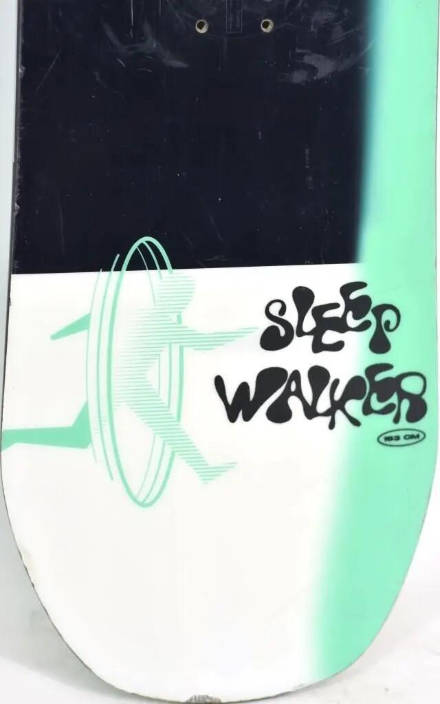 Second Life - Deska snowboardowa Salomon Sleep Walker 153 cm stan dobry 4/9