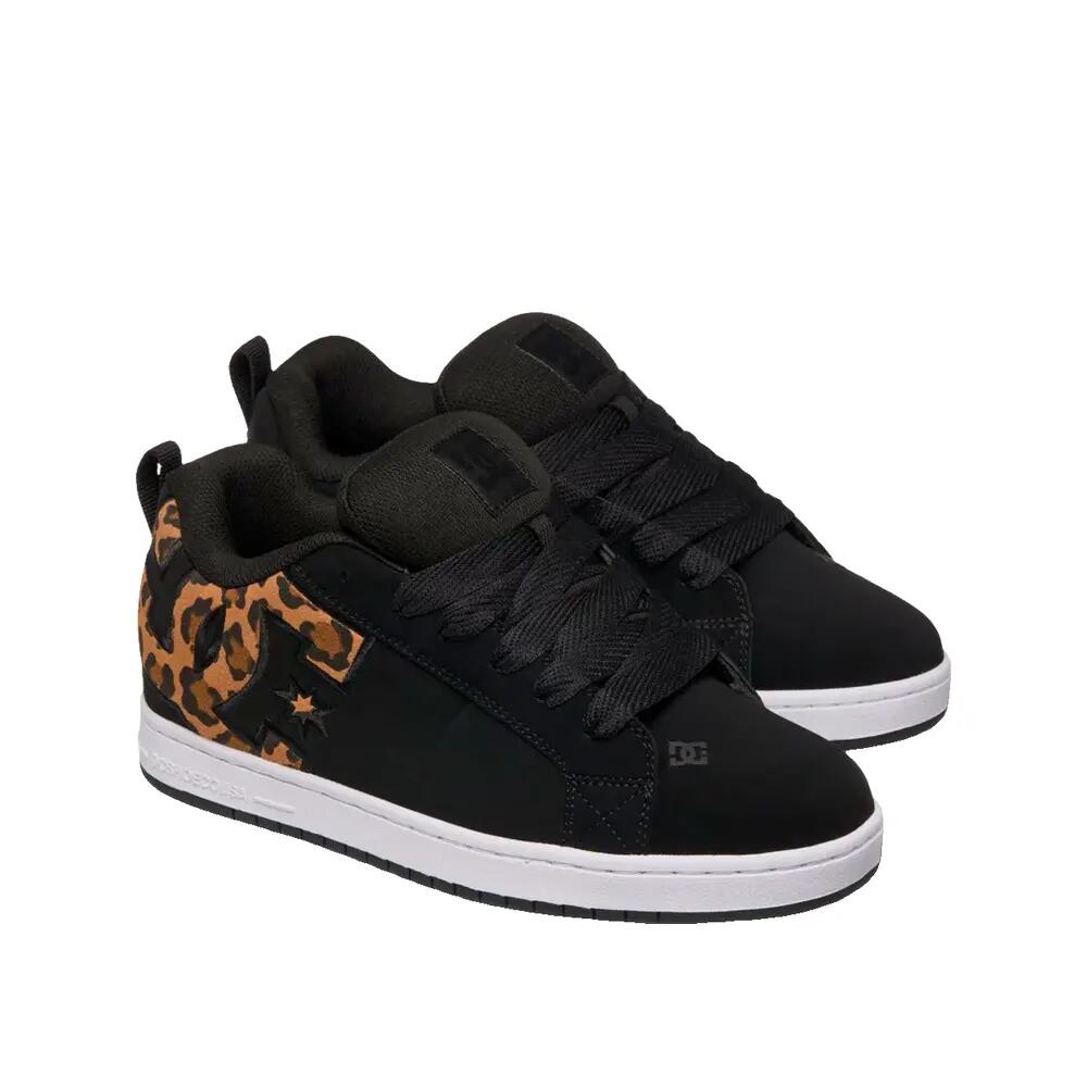Scarpe DC Shoes Court Graffik Nero 2/6