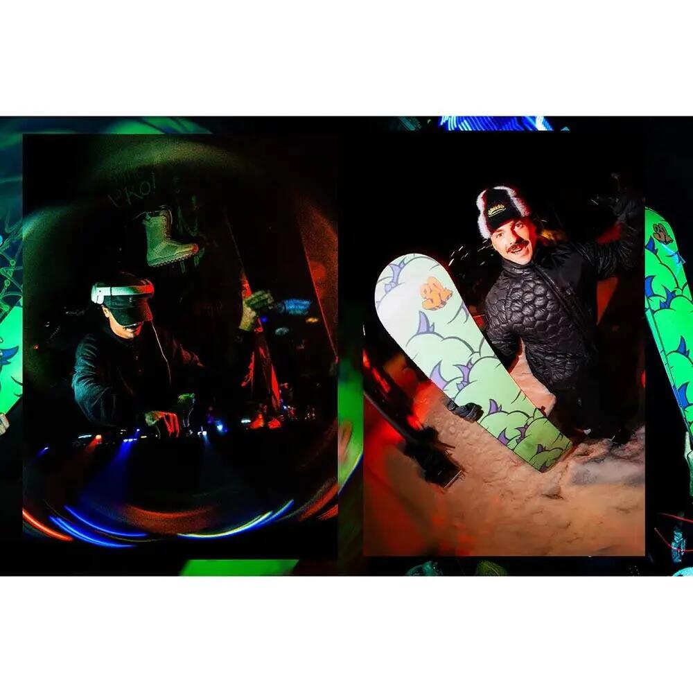 Snowboard THIRTYTWO Xxx Fava Pro Ltd BLACK 2/3