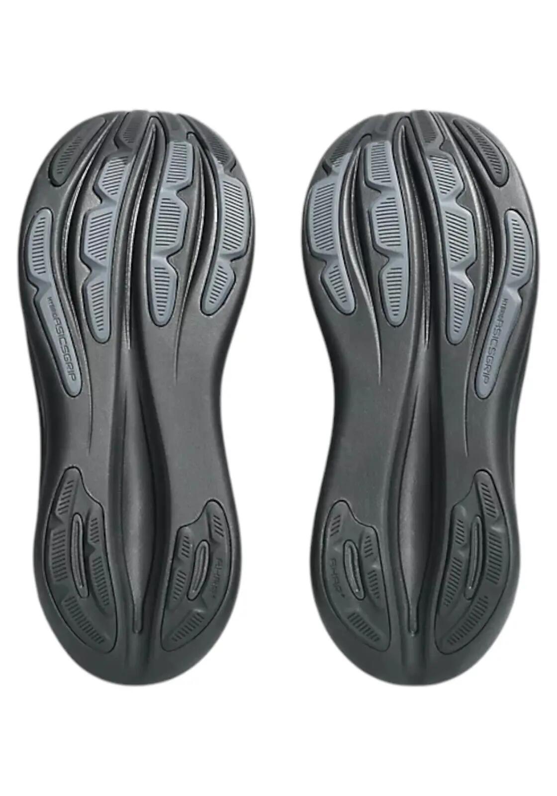 Chaussures de course ASICS Gel-Nimbus 28 Noir/Gris 5/7