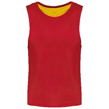 Chasuble réversible multisports enfant - Black / White - 10/14 ans