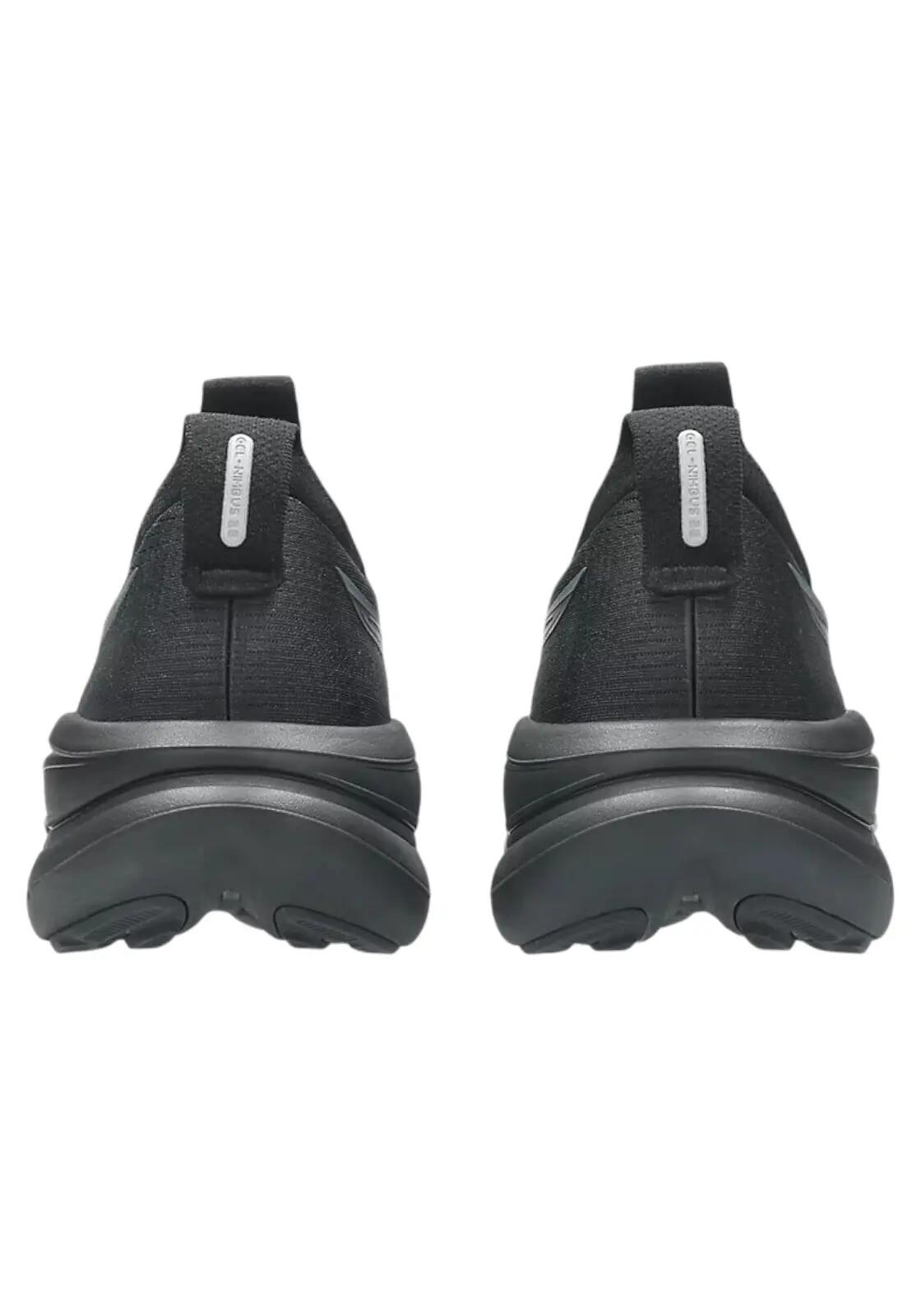 Chaussures de course ASICS Gel-Nimbus 28 Noir/Gris 3/7