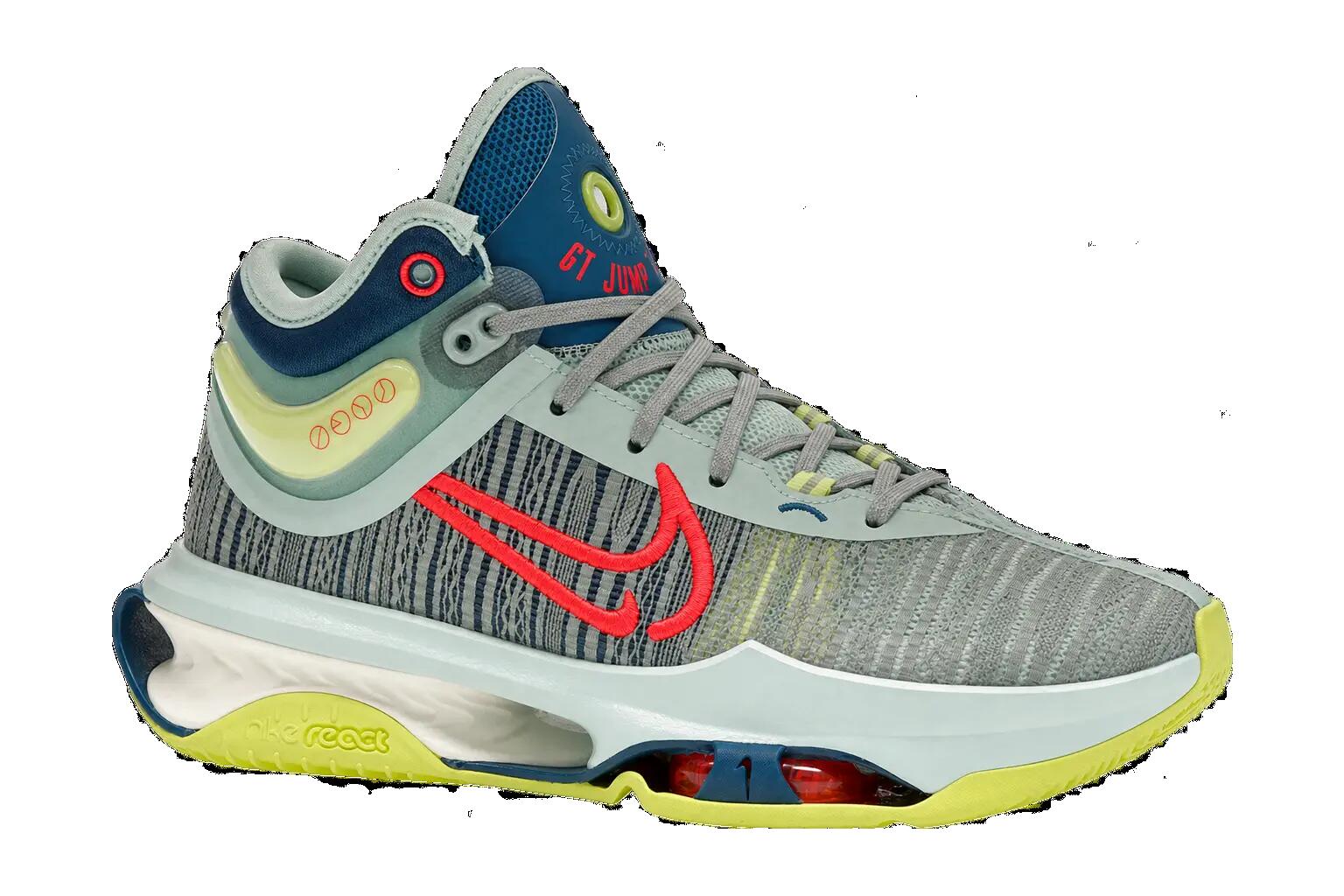 Pánske - basketbalové tenisky - Nike Air Zoom GT Jump 2 - Alpha Wave 1/1