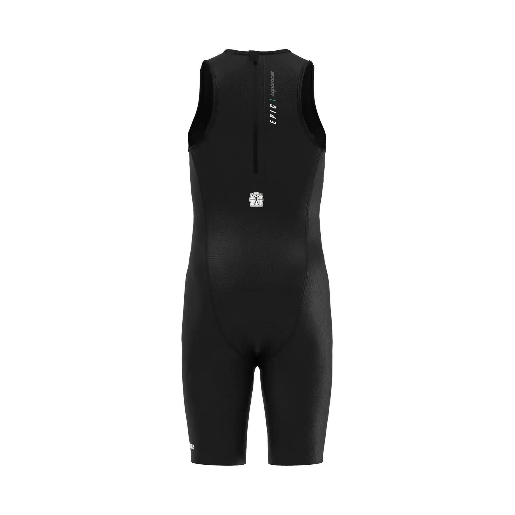 Kort triatlonpak zonder mouwen Bioracer Epic Aqua 2/5