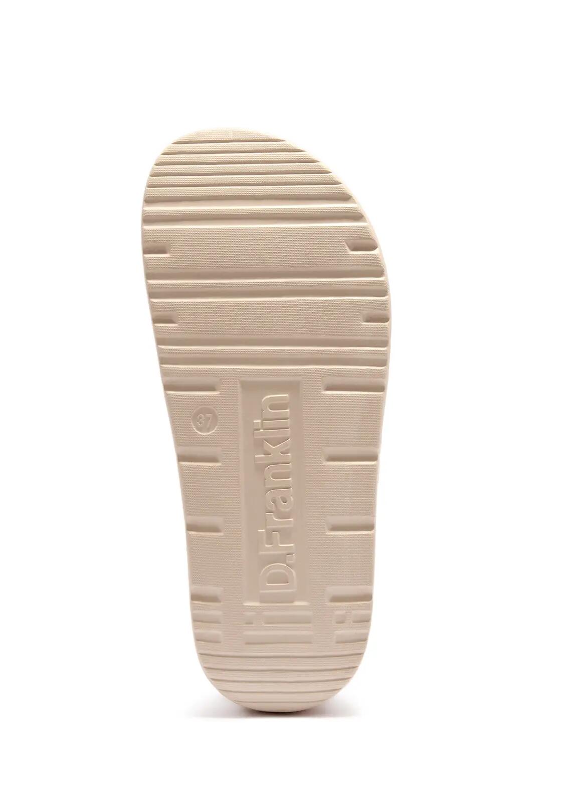 Sandalias Abiertas de Mujer Hebilla Ajustable Vibe Beige 5/5