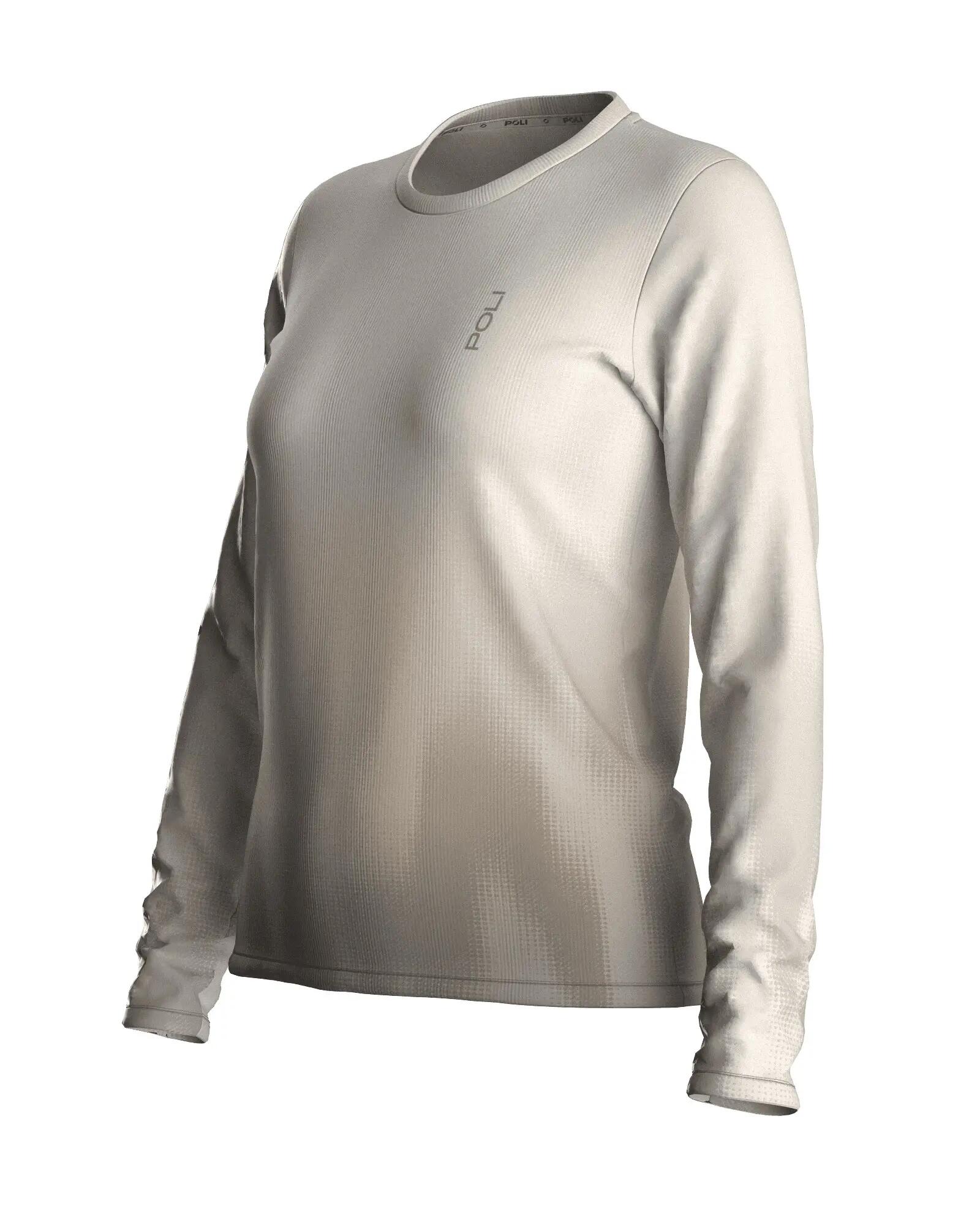 Maglia running donna a maniche lunghe - BEA STORM 4/4
