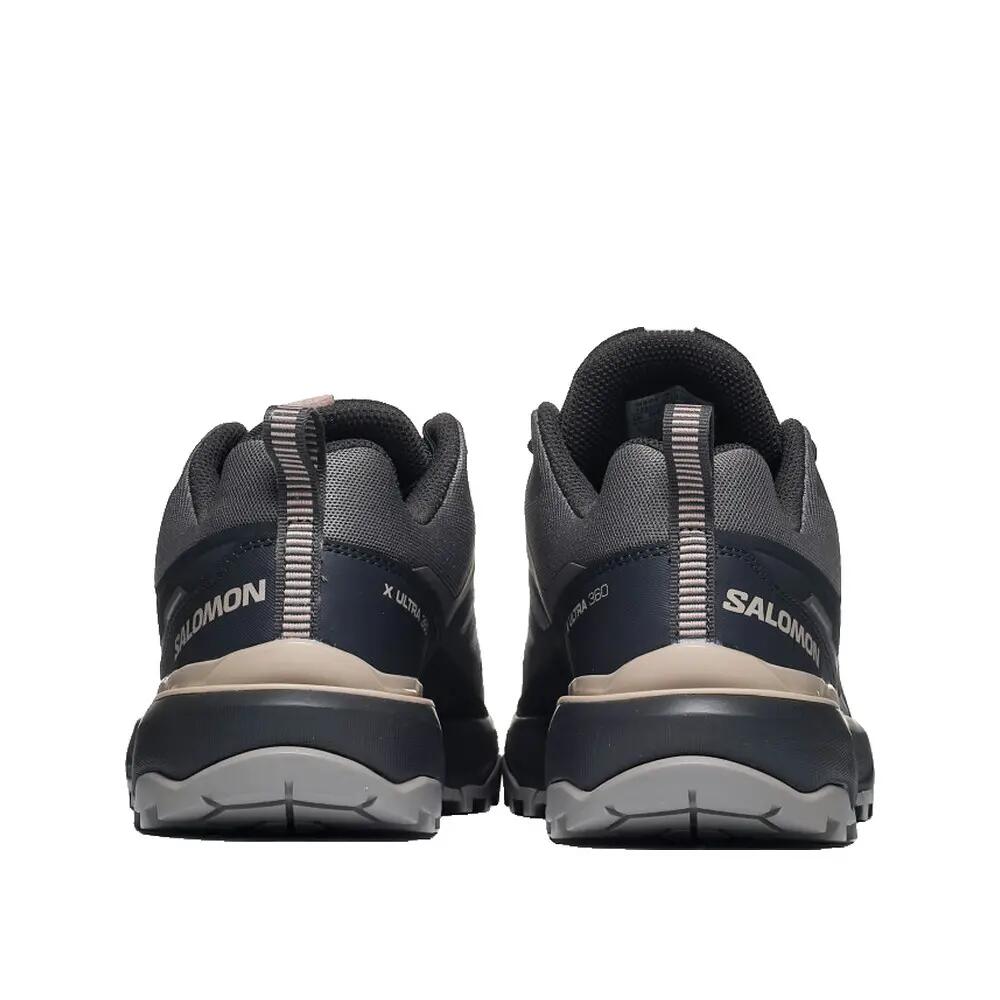 Scarpe da trekking Salomon X Ultra 360 Grigio/Verde chiaro 6/7