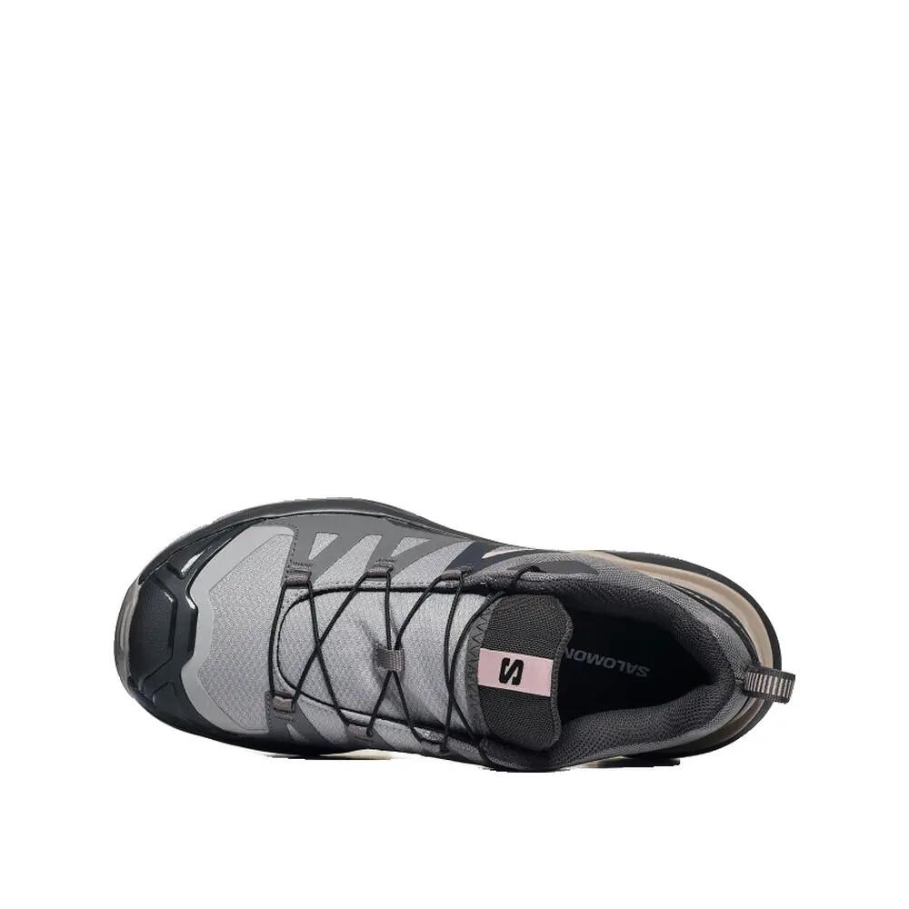 Scarpe da trekking Salomon X Ultra 360 Grigio/Verde chiaro 4/7