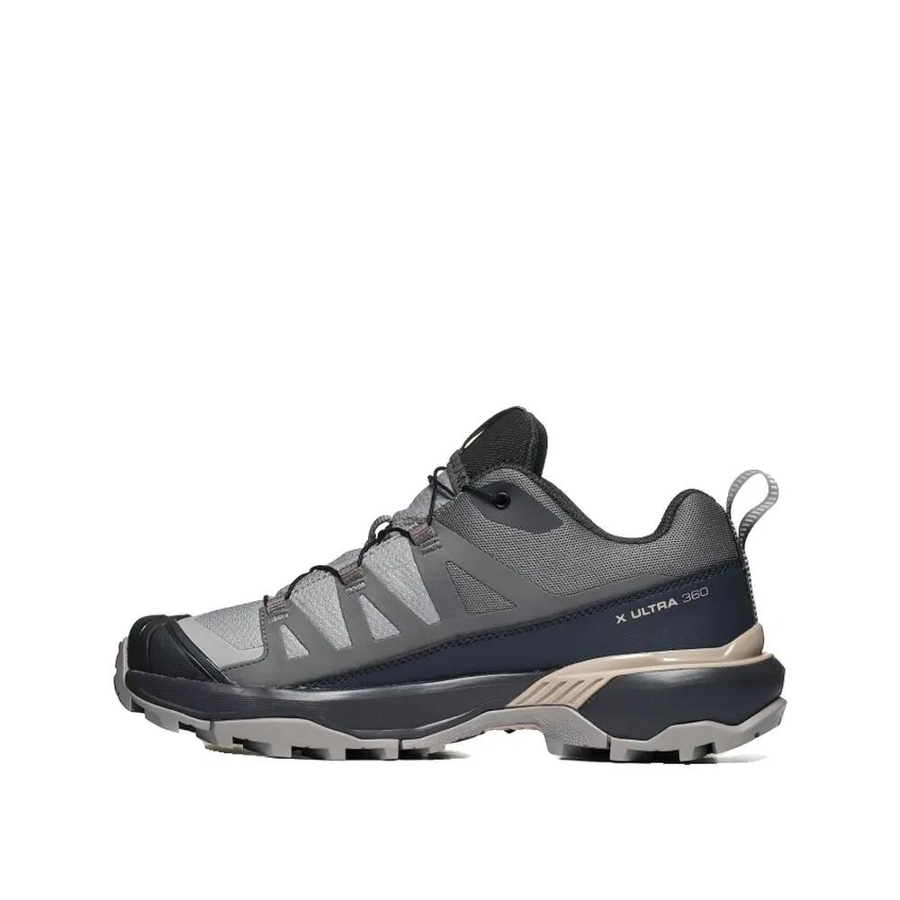 Scarpe da trekking Salomon X Ultra 360 Grigio/Verde chiaro 3/7