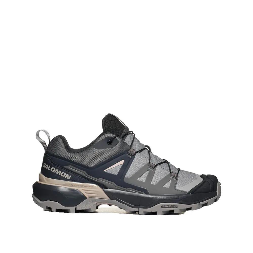 Scarpe da trekking Salomon X Ultra 360 Grigio/Verde chiaro 2/7