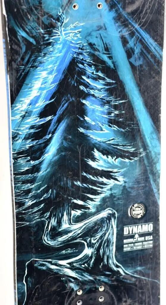Second Life - Deska snowboardowa Lib Tech Dynamo 156 cm Wide stan dobry 3/8