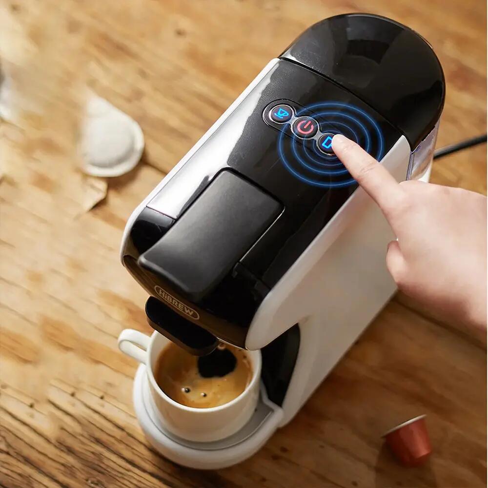 HiBREW H1A Univerzálny kapsulový kávovar 4 v 1 19 barov 3/12