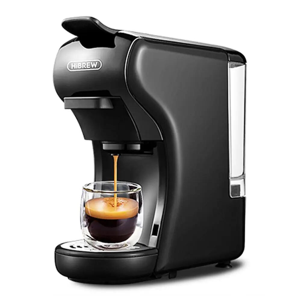 HiBREW H1A Univerzálny kapsulový kávovar 4 v 1 19 barov 2/12