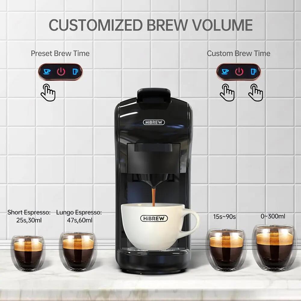 HiBREW H1A Univerzálny kapsulový kávovar 4 v 1 19 barov 10/12