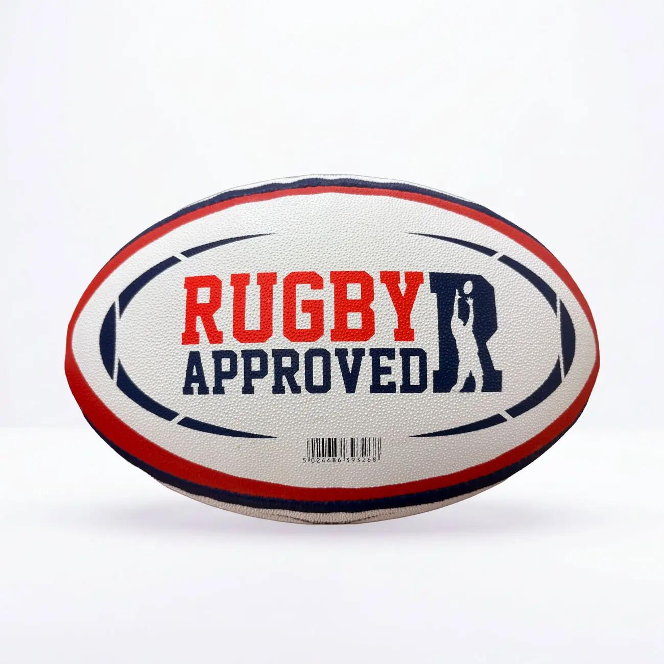 Ballon de Match Rugby Approved X Gilbert Kinetica Tamanho 5 2/2